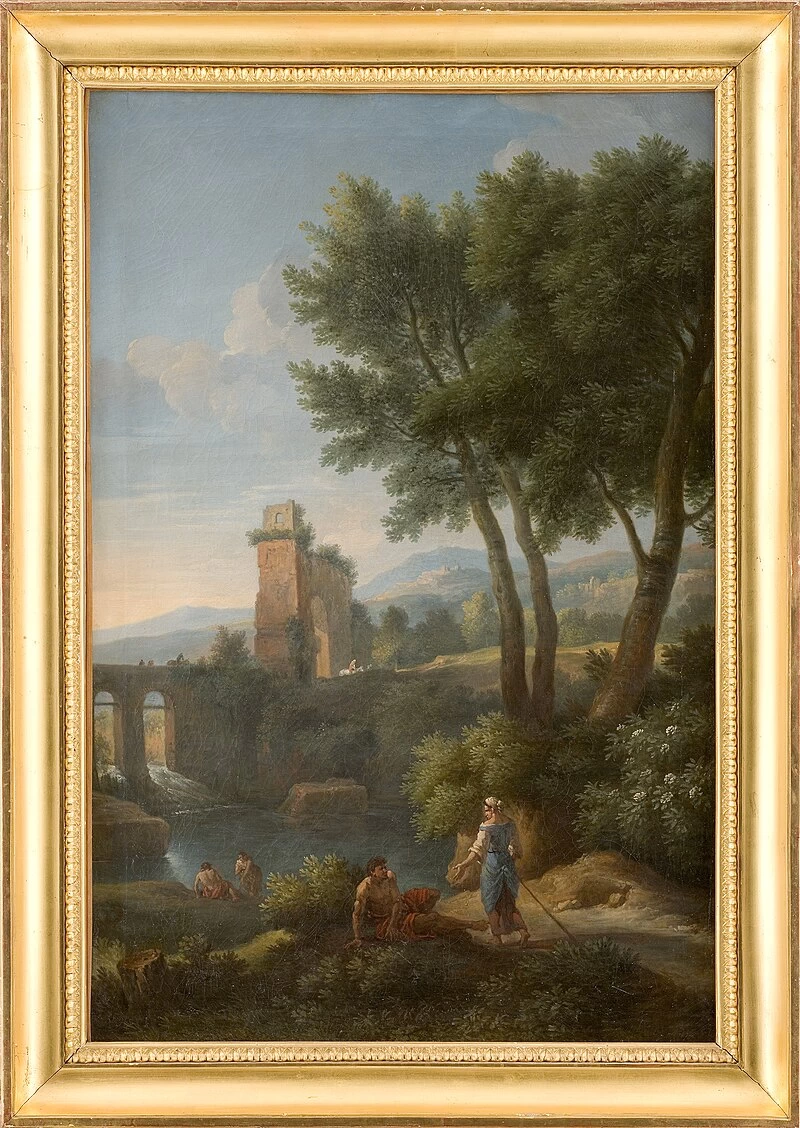 Paesaggio con ponte - Musée Fabre